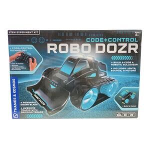 Thames & Kosmos Code+Control Robo Dozr Engineering & Robotics Kit